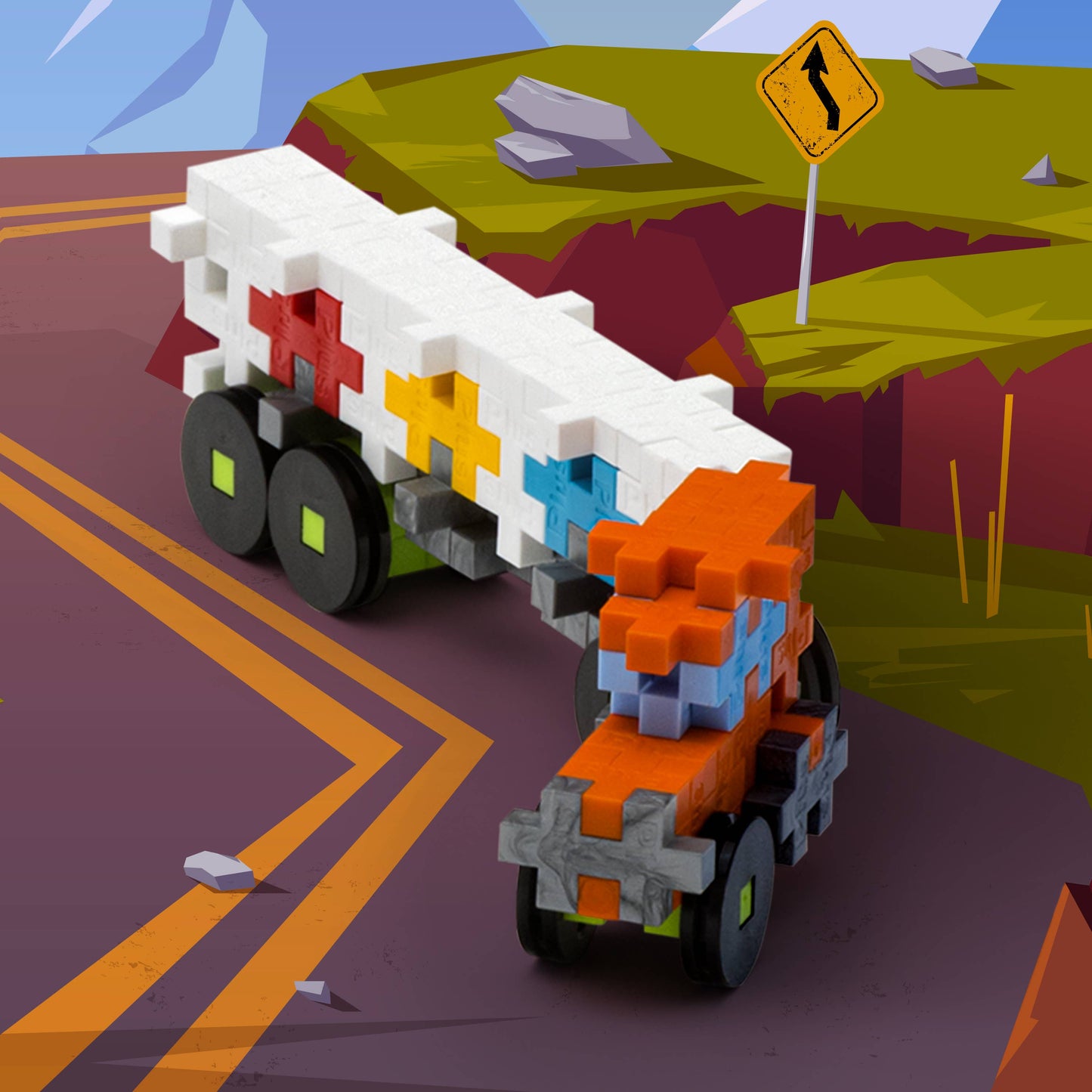 Tube Build It | Semi Truck