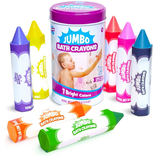 Tub Works® Smooth™ Jumbo Bath Crayons Bath Toy