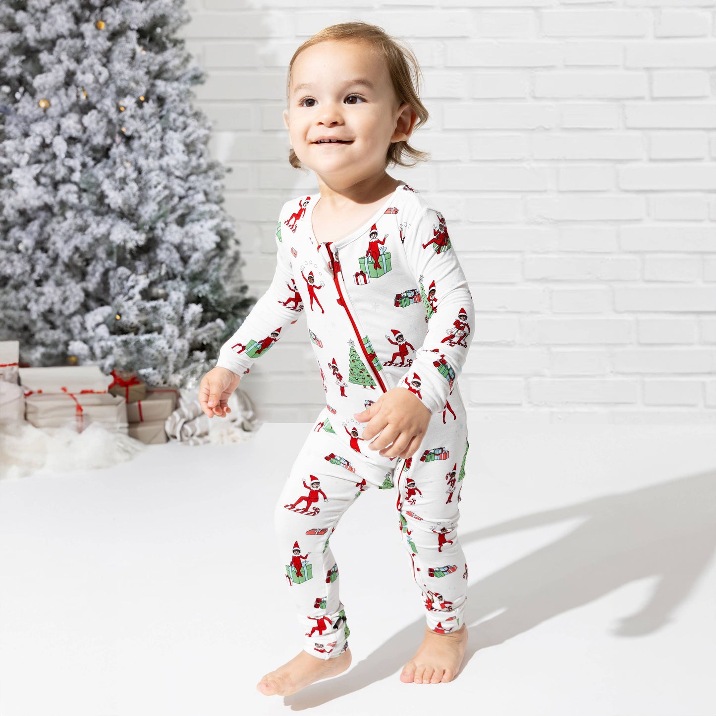The Elf on the Shelf | Bamboo Onesie Pajamas