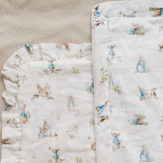PETER RABBIT™ | (Bamboo Muslin/Lush) Blanket