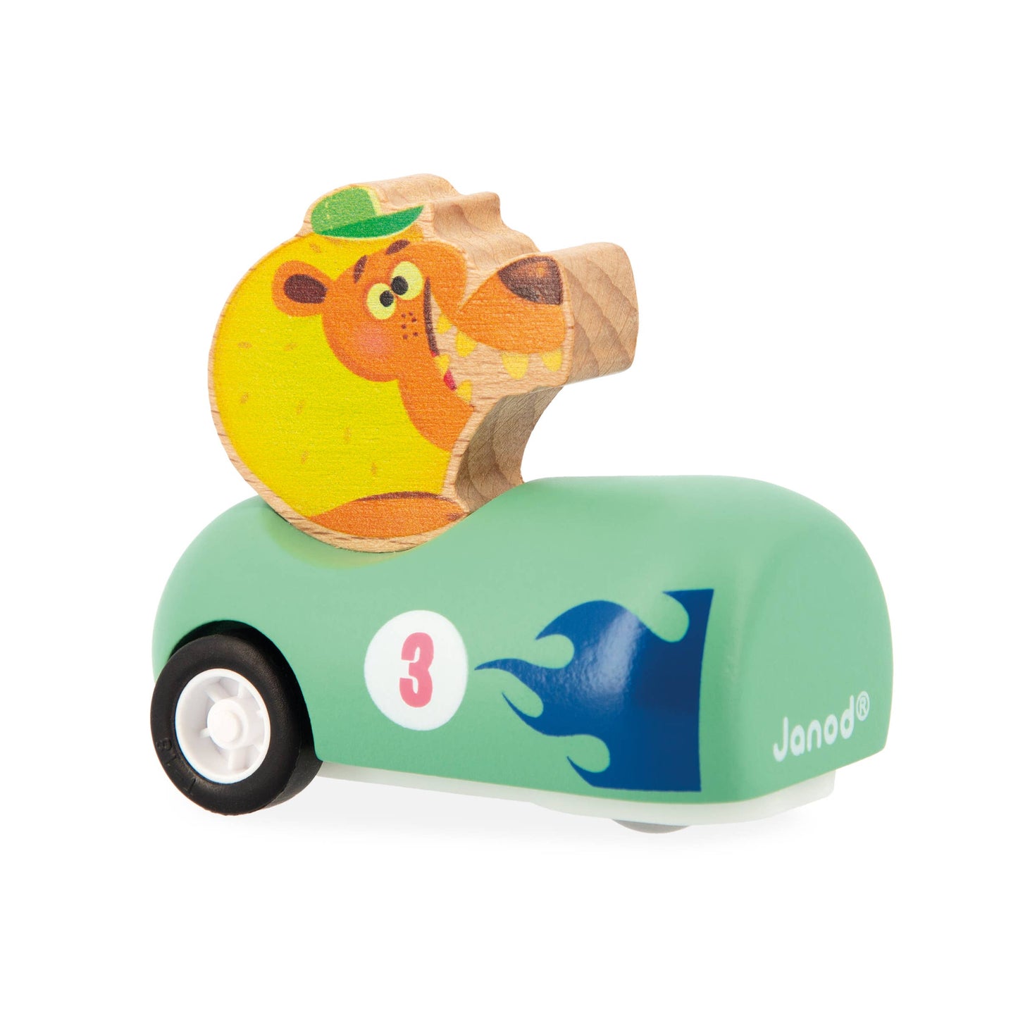 Applepop Pull-Back Cars