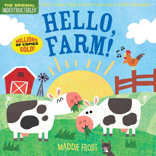 Indestructibles Books | Hello, Farm!