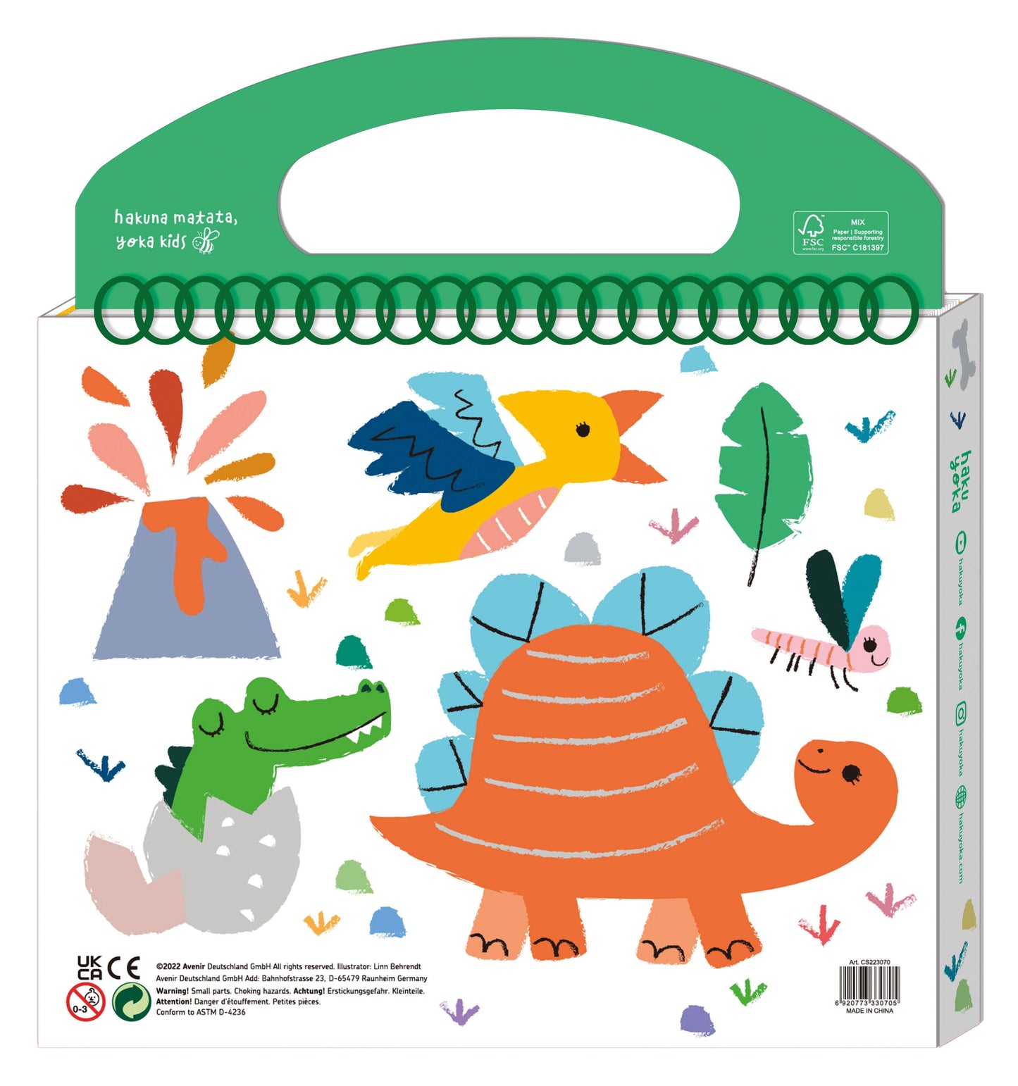 Haku Yoka - My First Coloring Kit Assorted