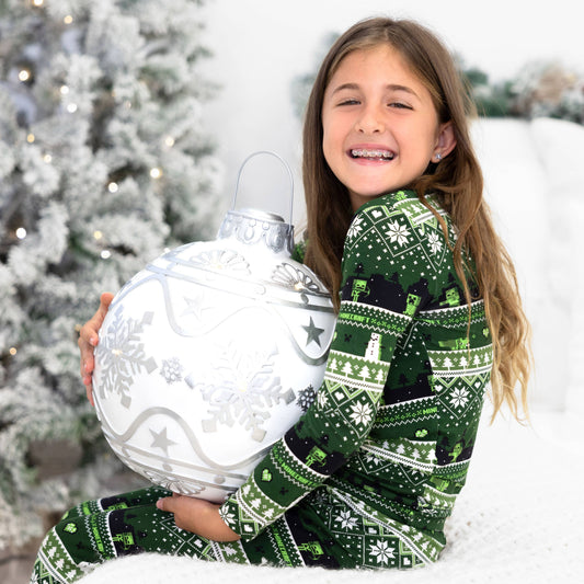 Minecraft Christmas | Bamboo 2pc Pajama Set