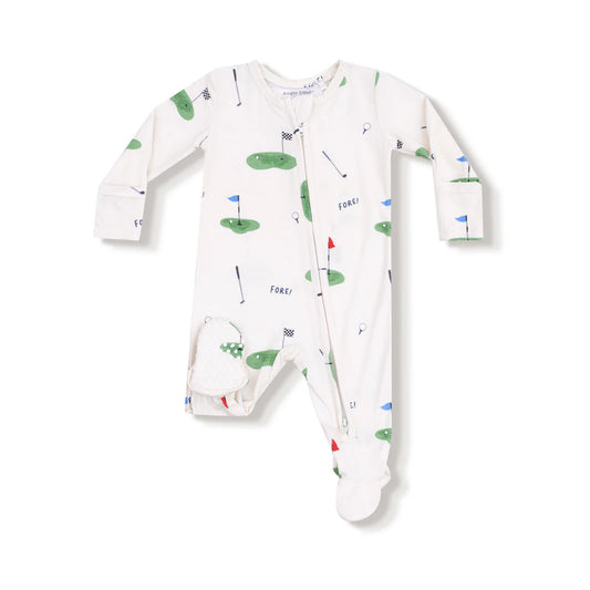 All Fore Golf - 2 Way Zipper Footie
