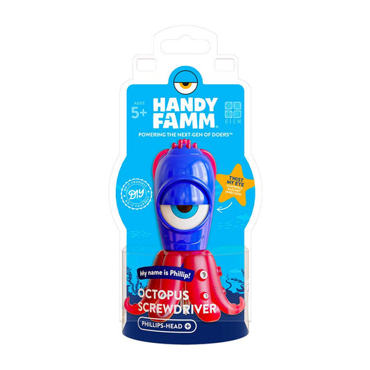 Children's STEM | Starter Screwdriver-Octopus