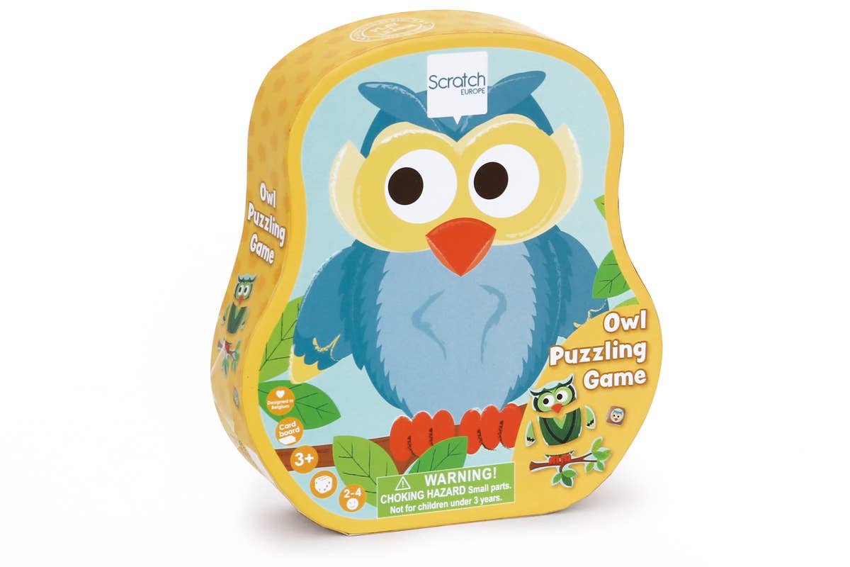 Scratch - Compact Puzzling Game OWL