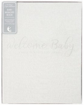 Welcome Baby | Baby Memory Book