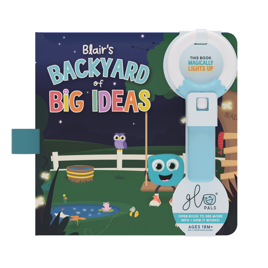 Glo Pals Light Up Book | Blair's Backyard of Big Ideas