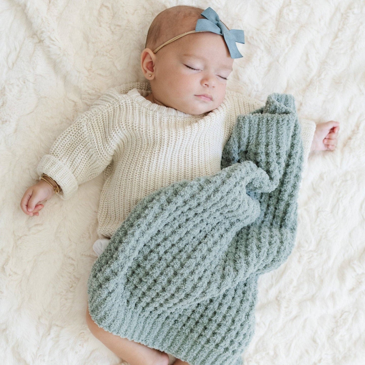 WAFFLE KNIT | MINI BLANKETS