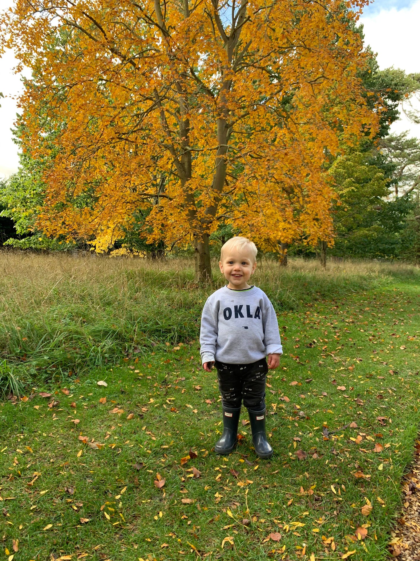 OKLA Kids Pullover Sweatshirt