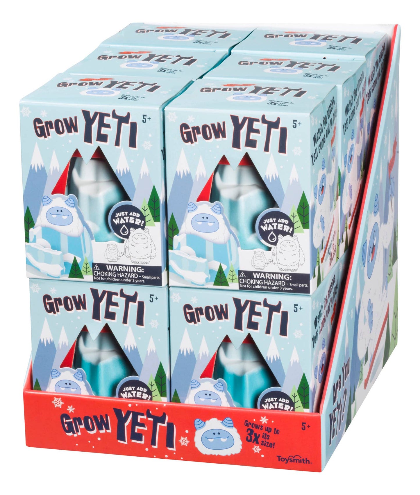 Toysmith Hatchin' Grow Yeti Kit