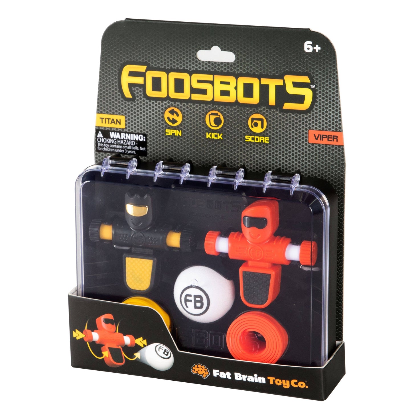 Foosbots On the Go!