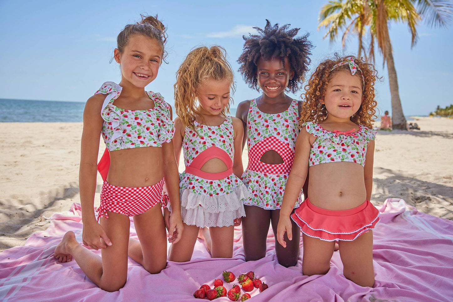Strawberry Hill Two Piece Swimsuit