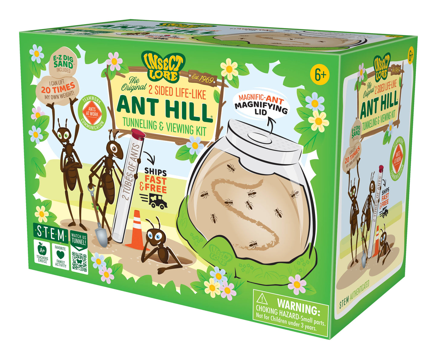ANT HILL TUNNELING KIT WITH PREPAID VOUCHER