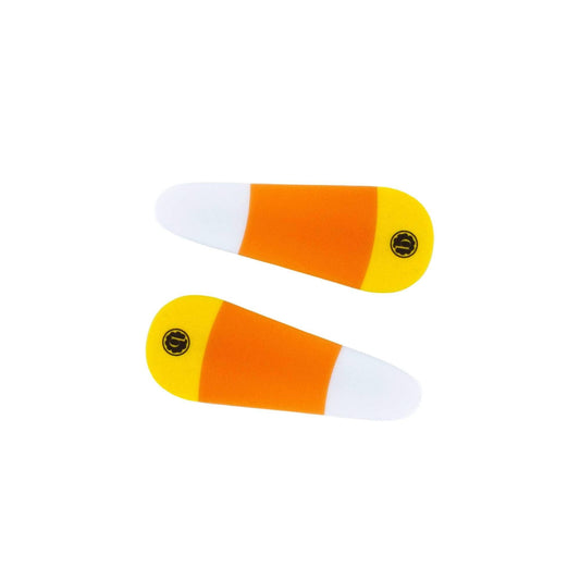 2PK ALMOND CLIPS | candy corn