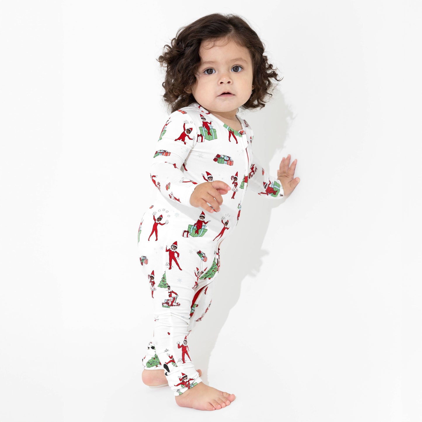 The Elf on the Shelf | Bamboo Onesie Pajamas