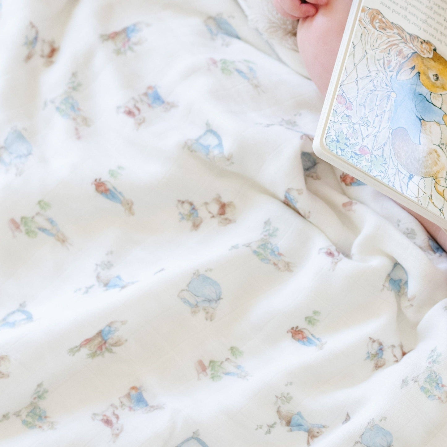 PETER RABBIT™ | (Bamboo Muslin/Lush) Blanket
