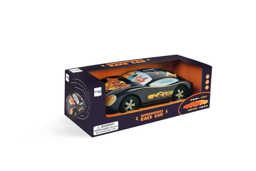 Scratch - Superhero Metal Car