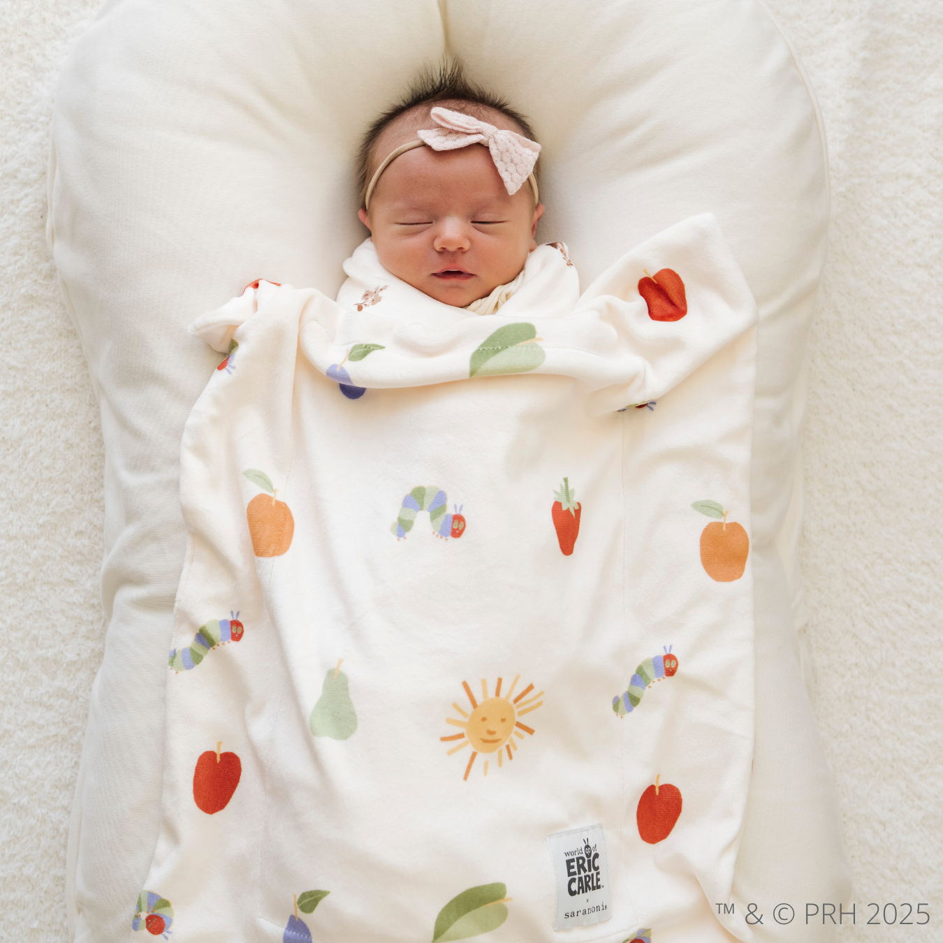 THE VERY HUNGRY CATERPILLAR™ | (MINKY STRETCH LUXE) BLANKET