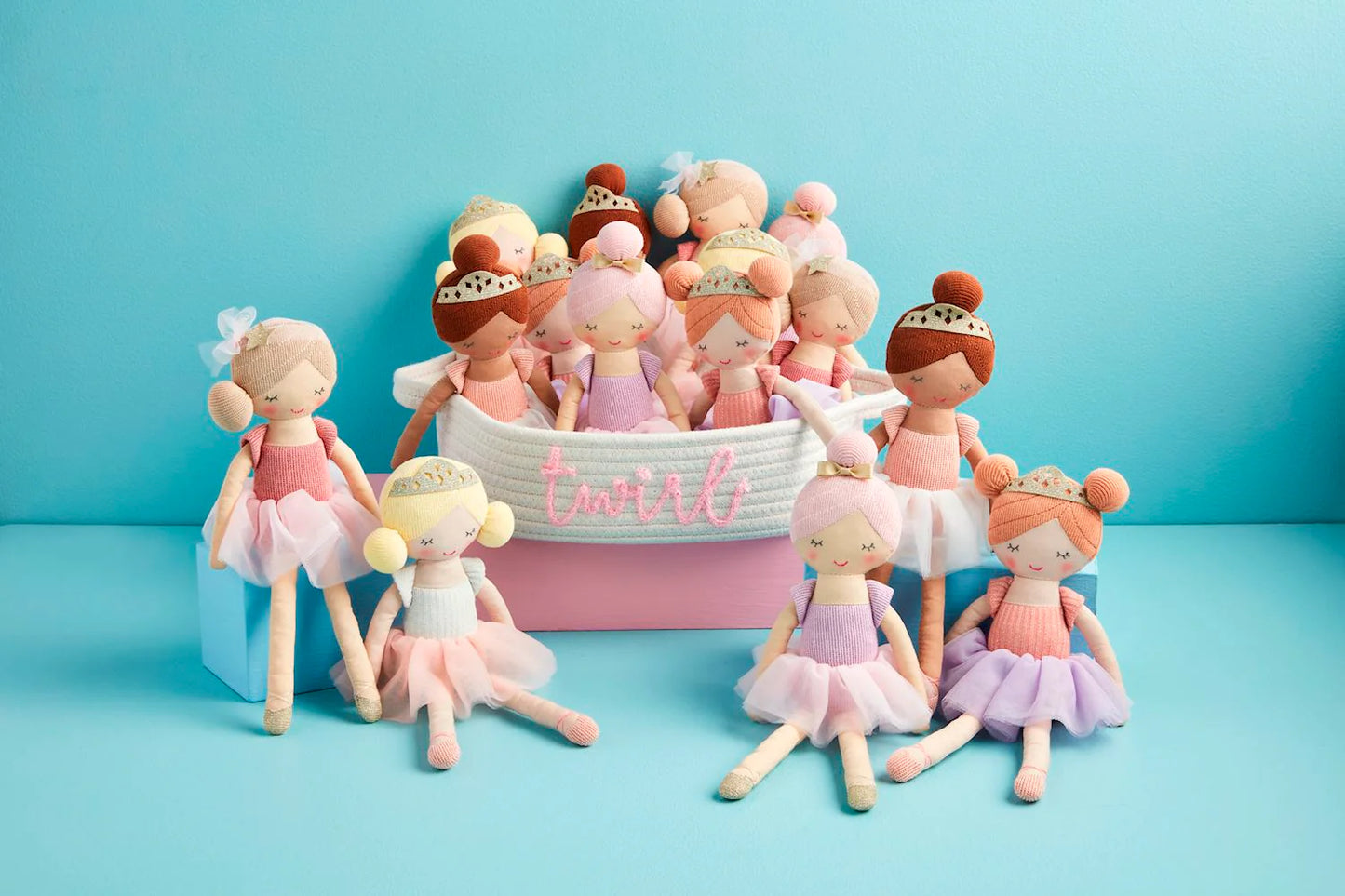 Mud Pie Ballerina Dolls