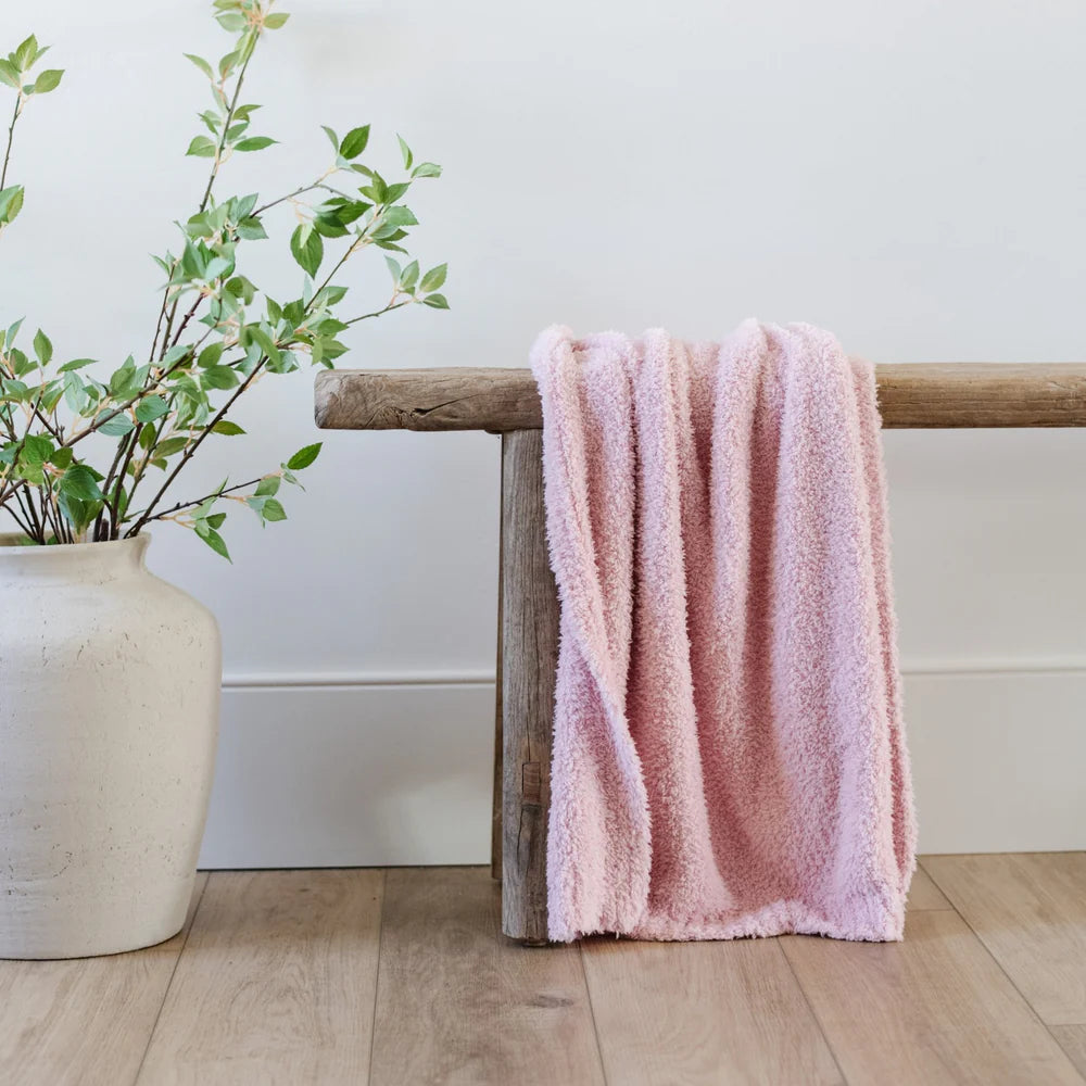 Saranoni Bamboni Toddler Blanket - Light Pink