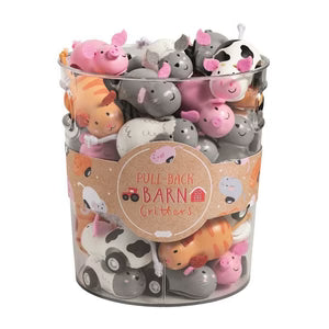 Pull Back Critters Toys | Barn