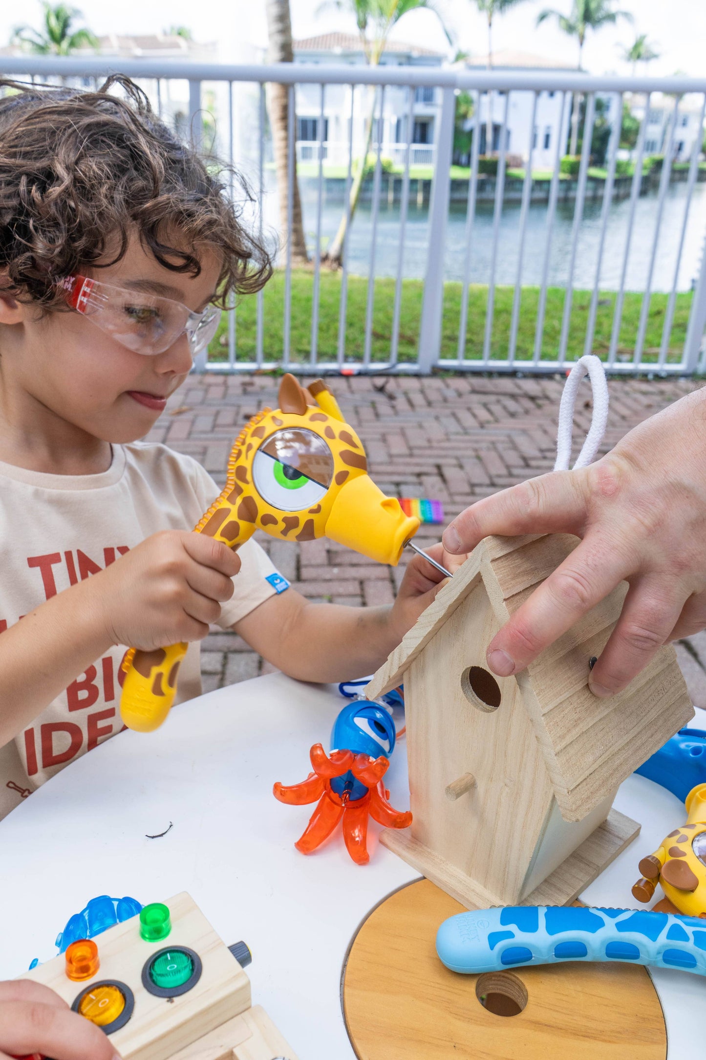 Children's STEM Starter Hammer-Giraffe "Stretch"