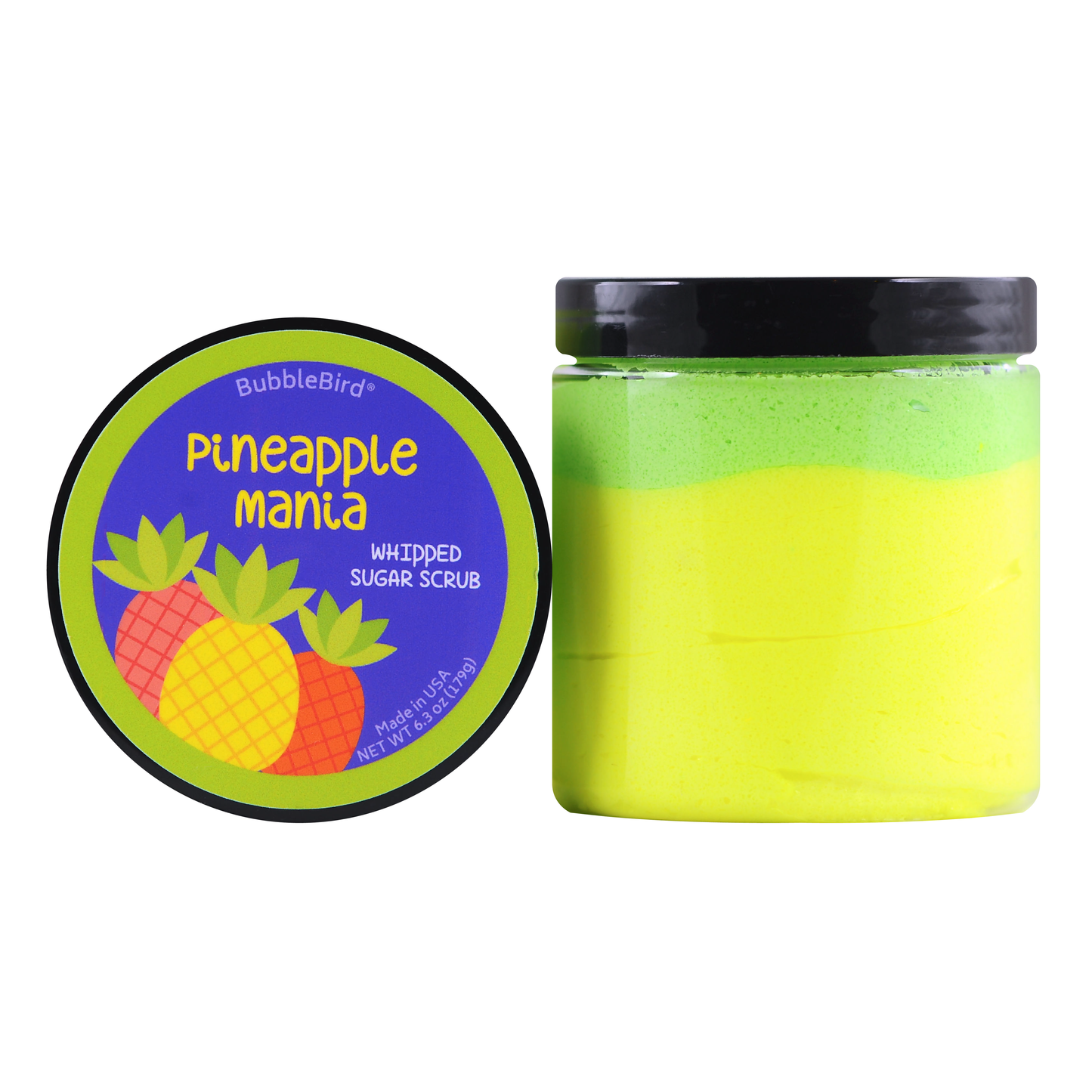 Whipped Sugar Scrubs