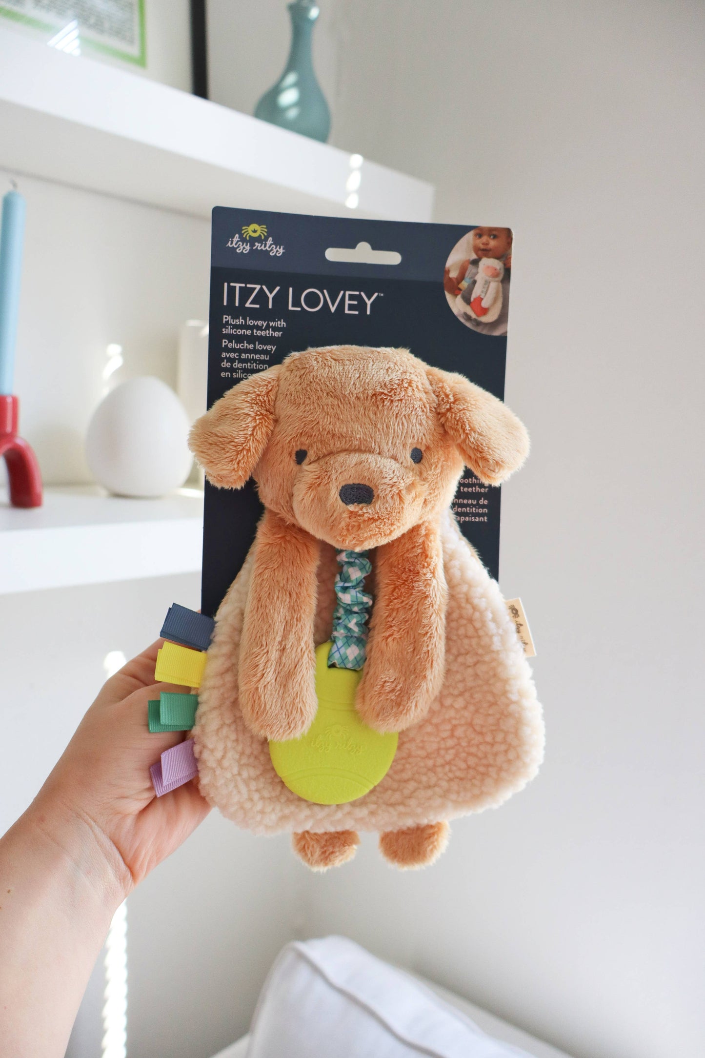 Puppy | Itzy Friends Lovey™ Plush