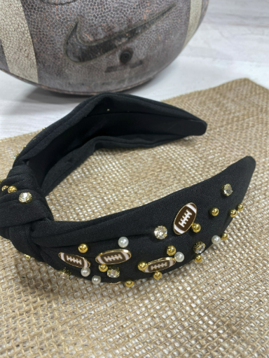 Football Glam Headband | Game Day