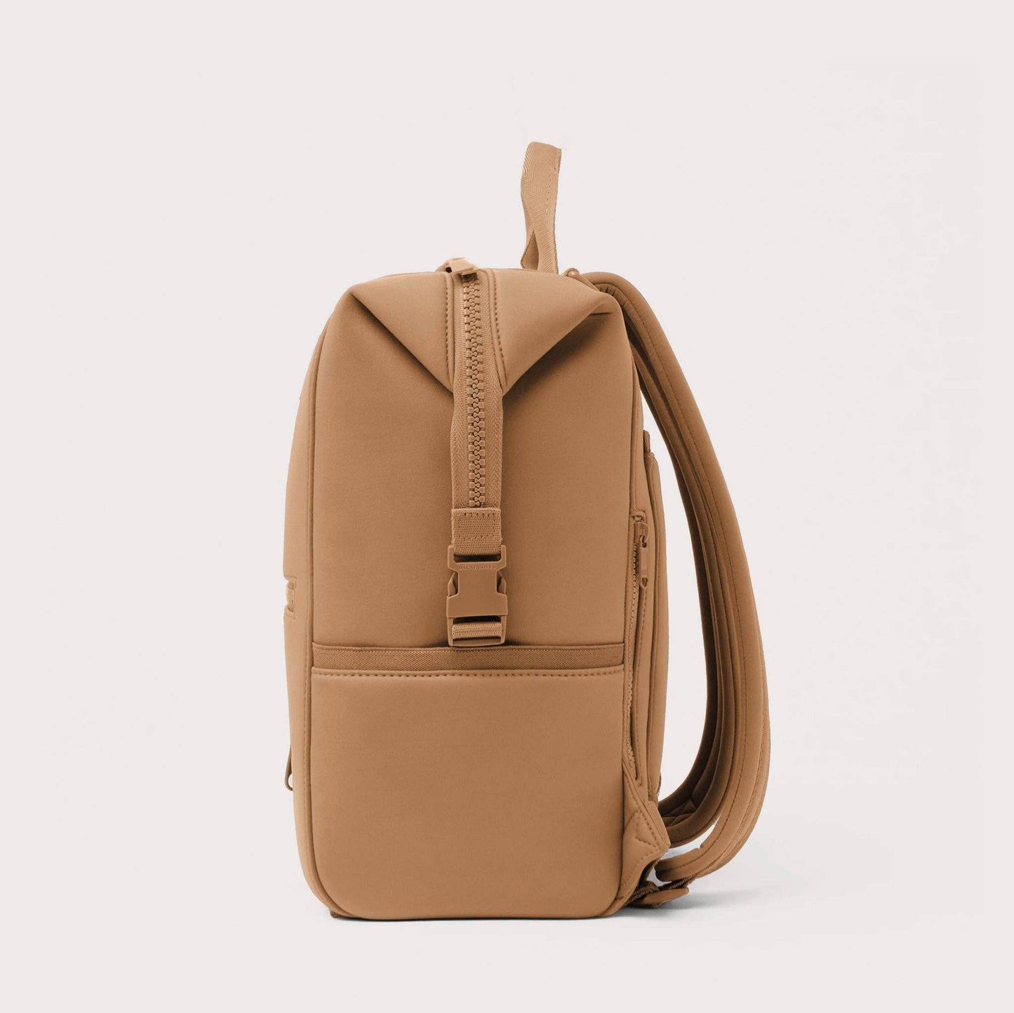Dagne Dover Indi Diaper Backpack in Camel-Large
