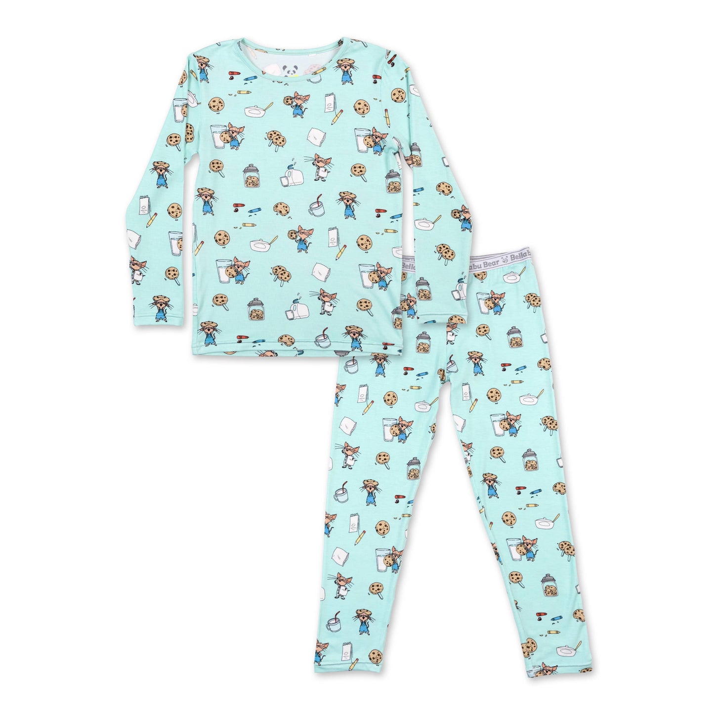 If You Give a Mouse a Cookie Christmas Bamboo Kids Pajamas