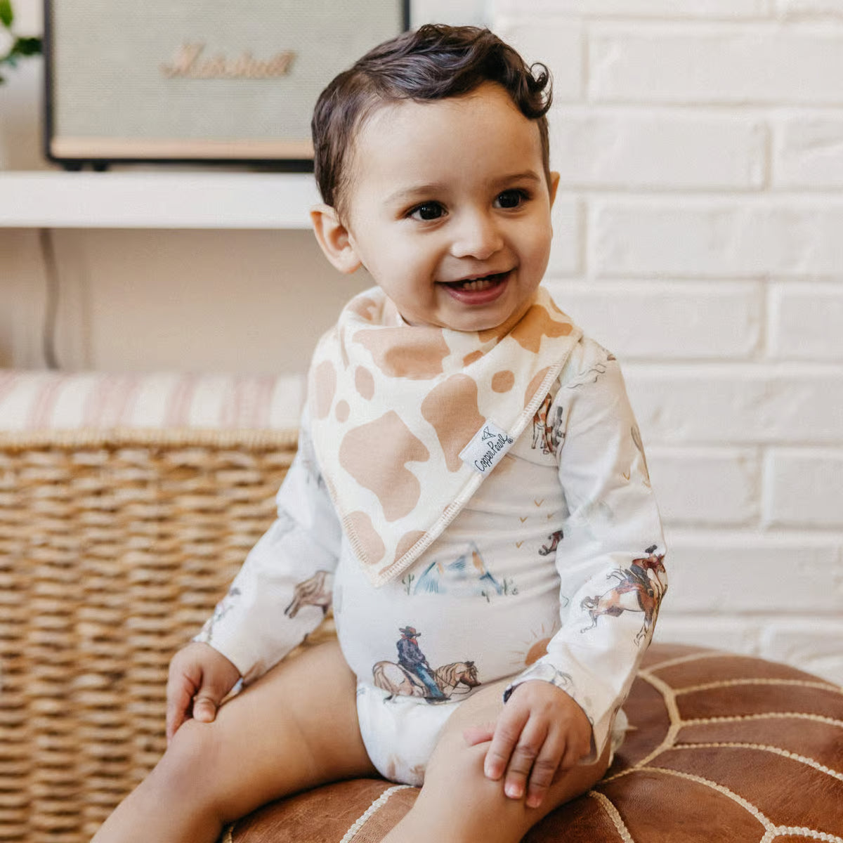 Single Bandana Bib | Boone