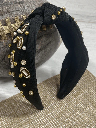 Football Glam Headband | Game Day