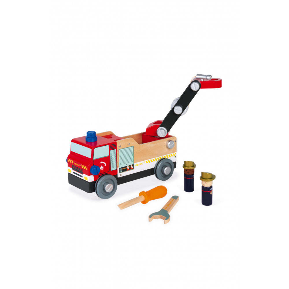 Brico'Kids DIY Fire Truck