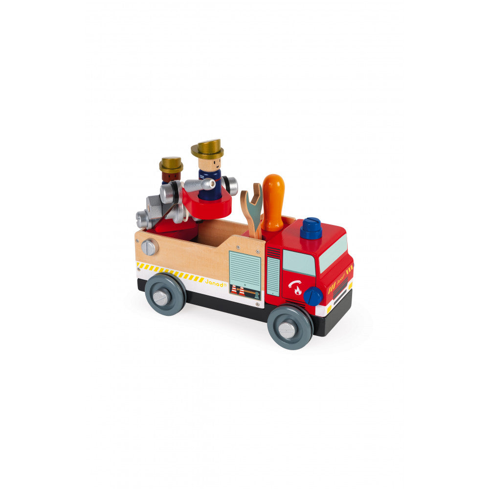 Brico'Kids DIY Fire Truck