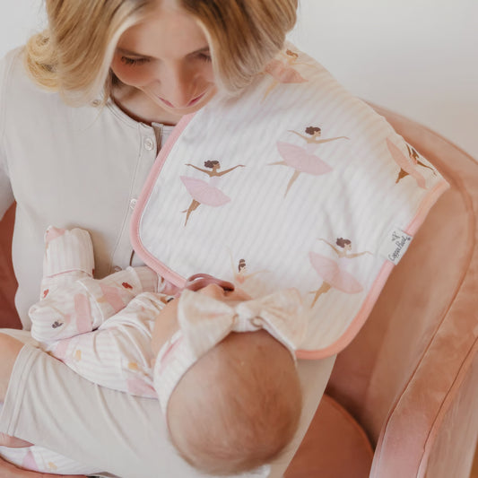 Single Burp Cloth | Katerina