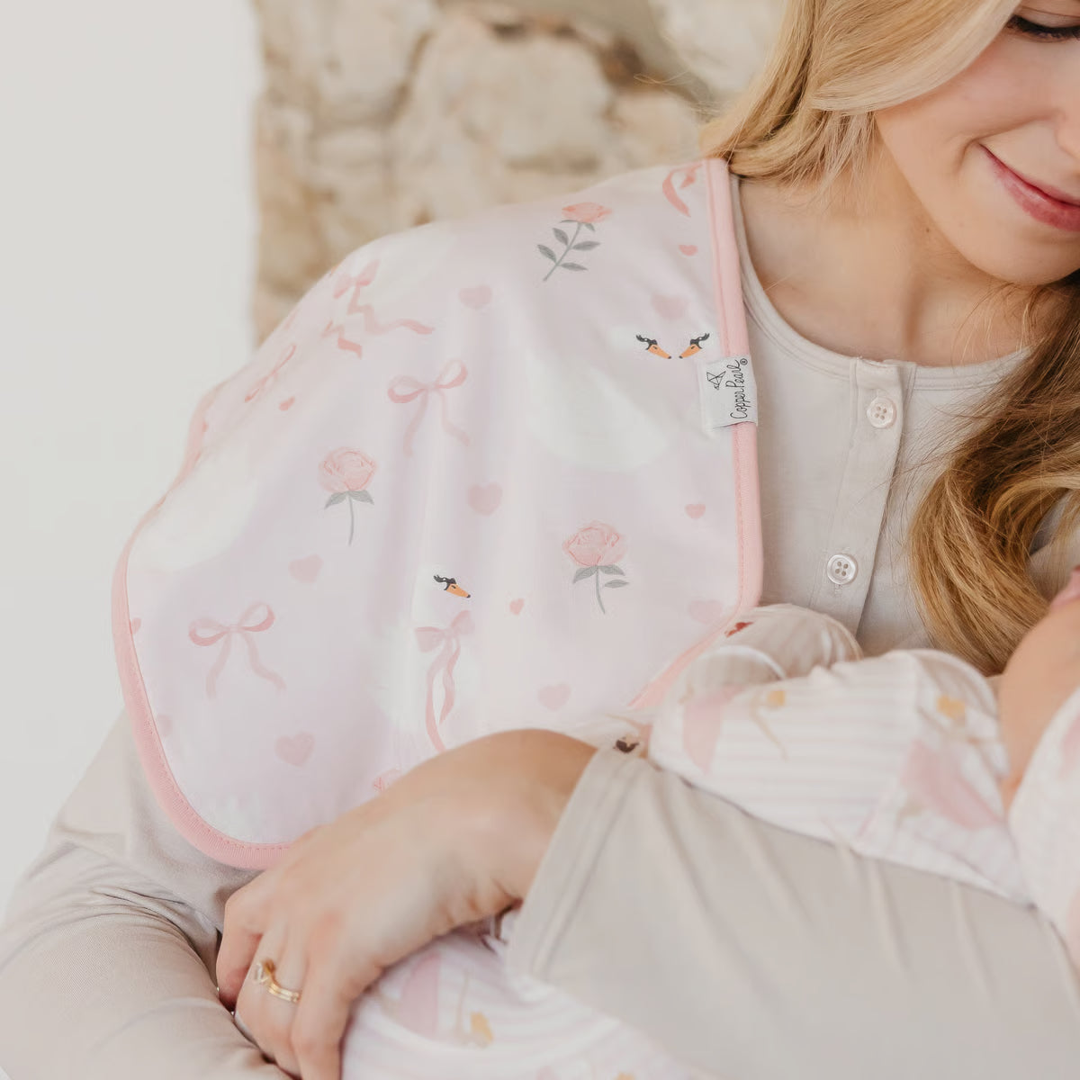 Single Burp Cloth | Katerina