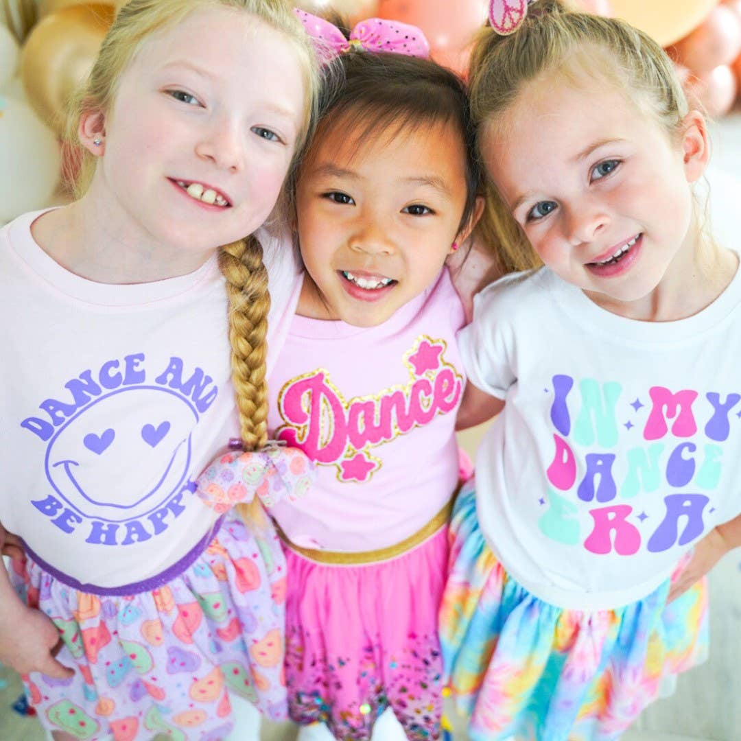 In My Dance Era Short Sleeve T-Shirt - Kids Dance Tee