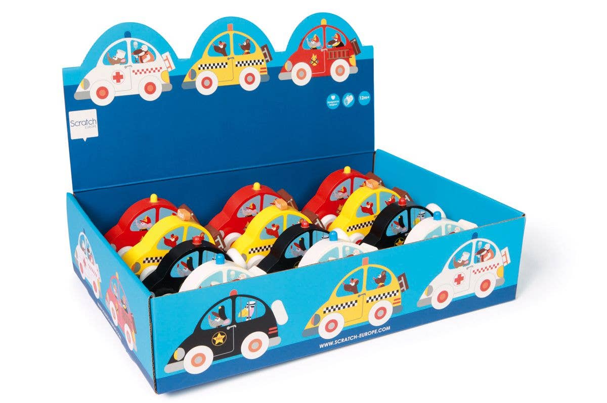 Scratch - Official Car Assortment
