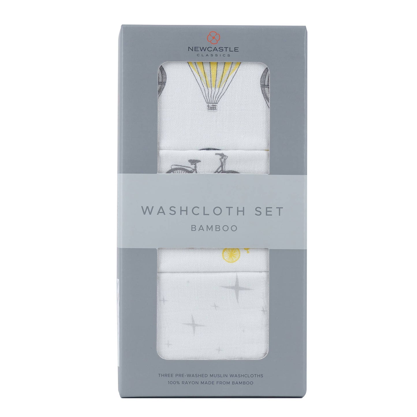 World Traveler | Washcloth Set