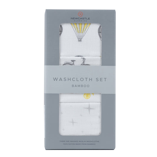 World Traveler | Washcloth Set
