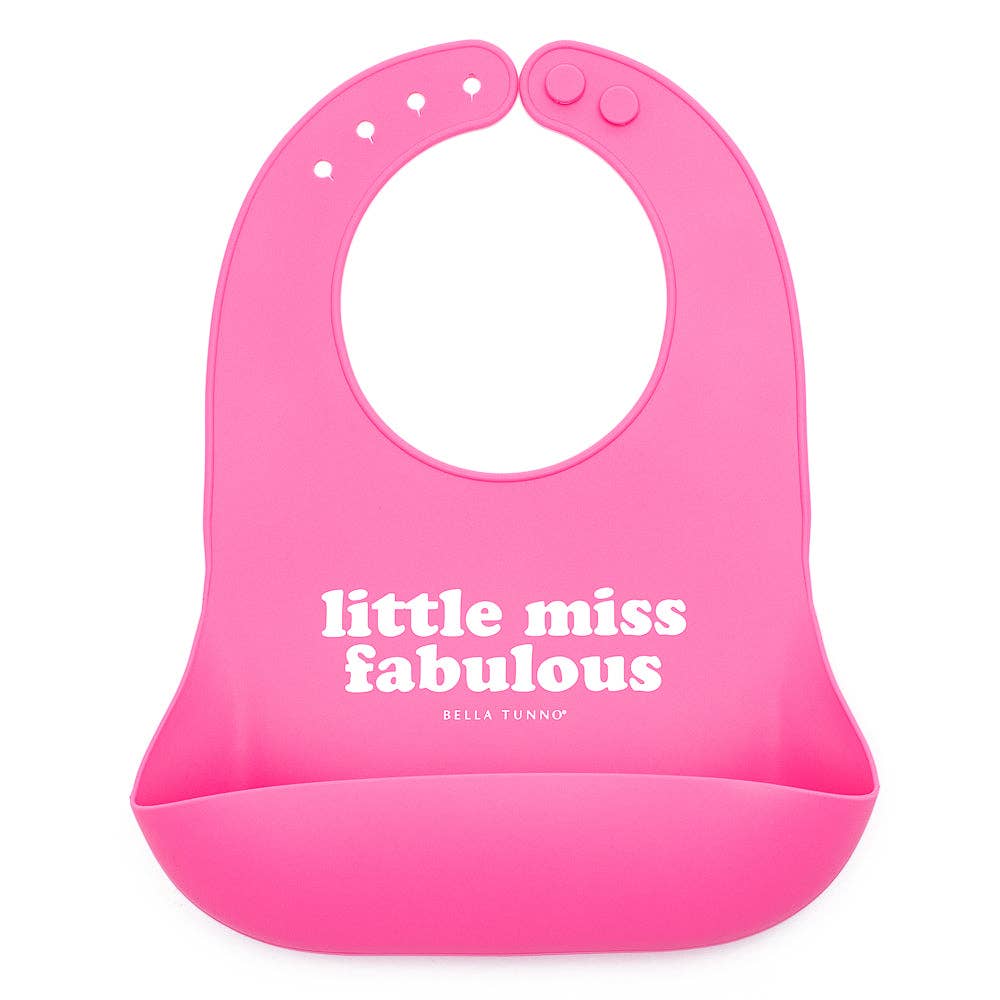 Little Miss Fabulous | Wonder Bib