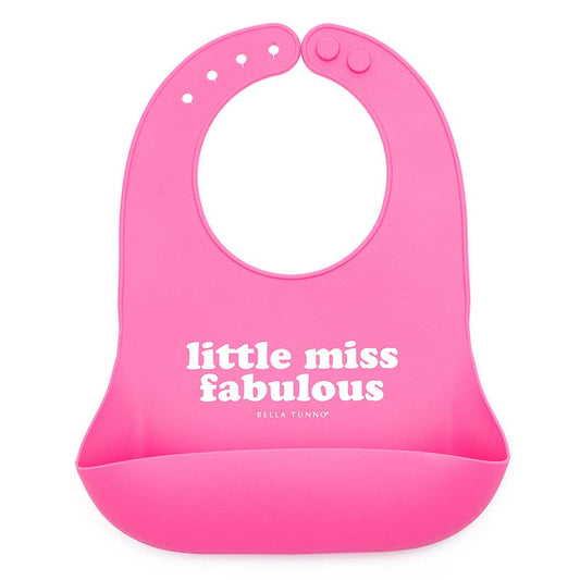 Little Miss Fabulous | Wonder Bib