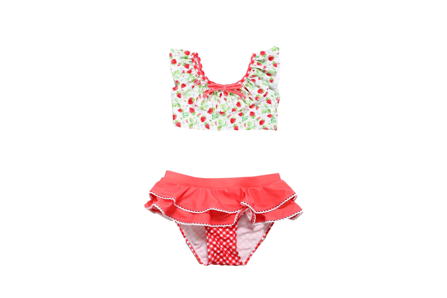 Strawberry Hill Two Piece Swimsuit