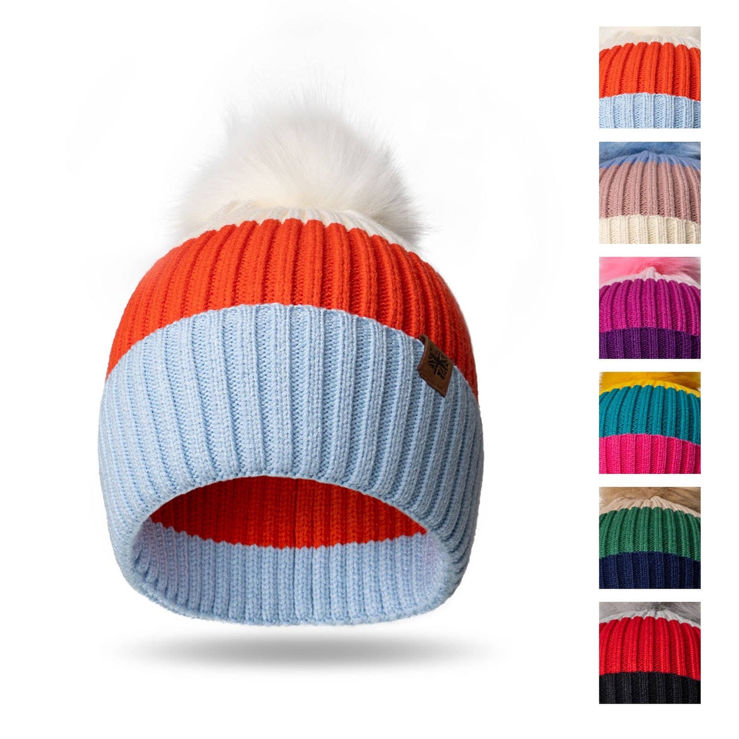 Britts Knits Kids | Pom Beanie