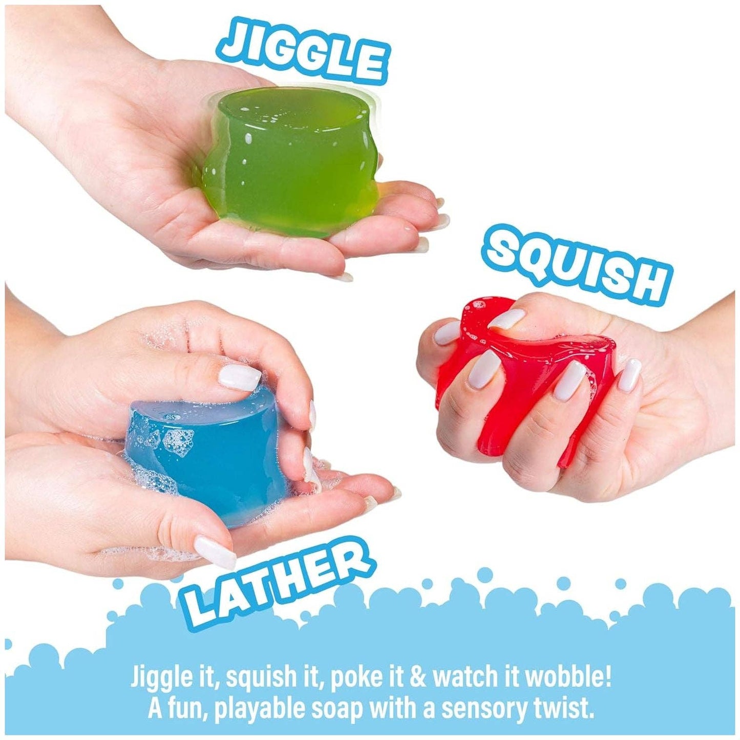 Tub Works® Jiggly Jelly Soap Kids Soap