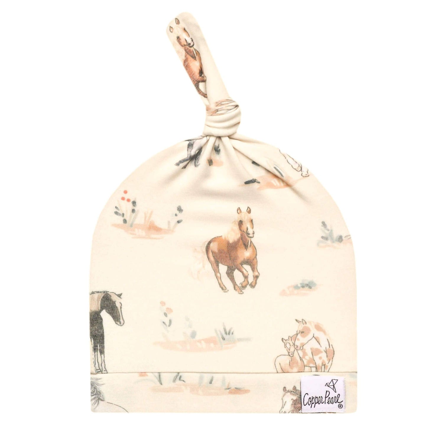Top Knot Hat | Montana (0-4M)