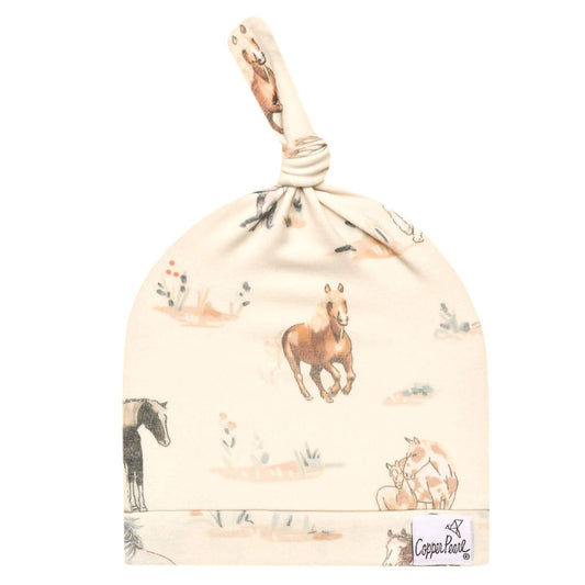 Top Knot Hat | Montana (0-4M)